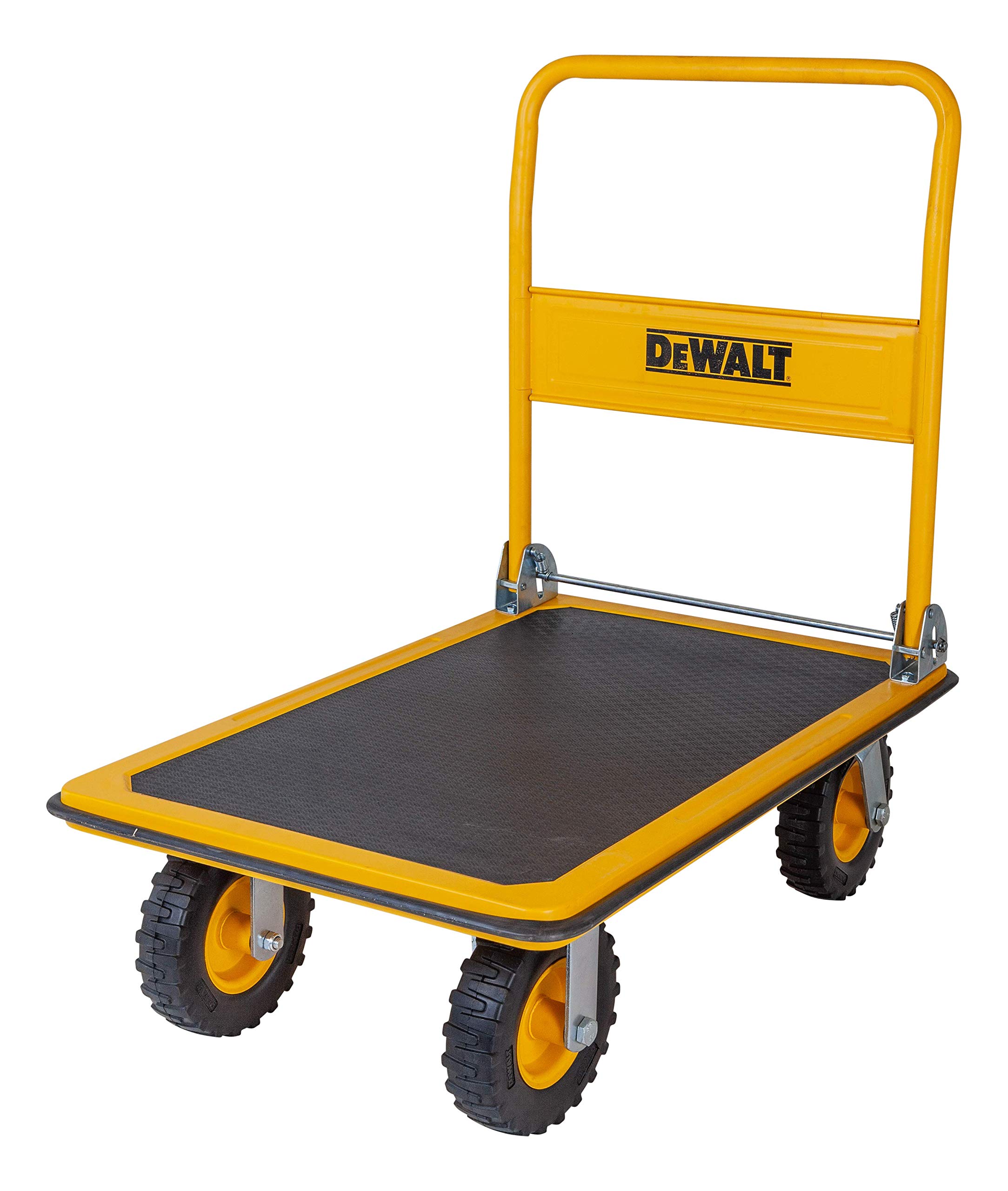 Xe Đẩy Hàng Gấp Gọn 4 Bánh Dewalt DXWT-504, Tải Trọng 400KG
