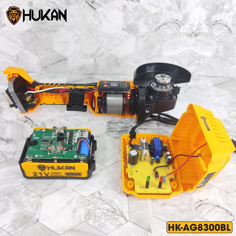 Máy Mài Pin HUKAN HK-AG8300BL | Dụng Cụ Chính Hãng AN TOOLS