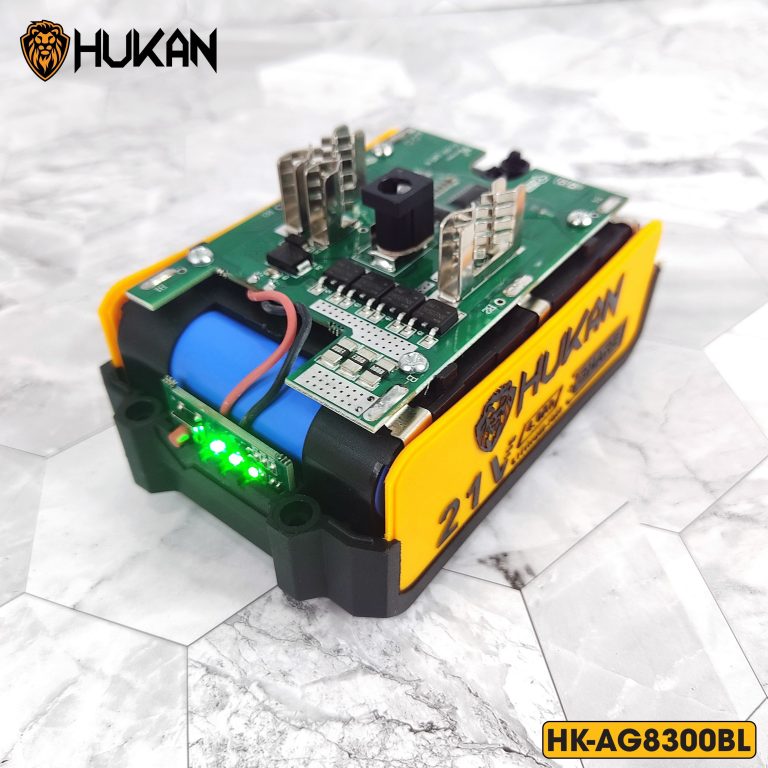 Máy Mài Pin HUKAN HK-AG8300BL | Dụng Cụ Chính Hãng AN TOOLS
