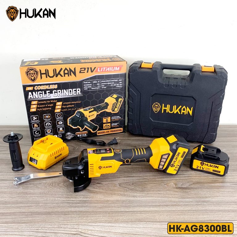Máy Mài Pin HUKAN HK-AG8300BL | Dụng Cụ Chính Hãng AN TOOLS