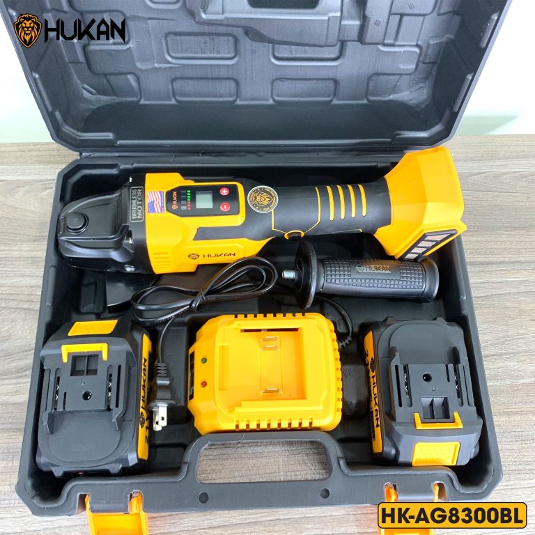 Máy Mài Pin HUKAN HK-AG8300BL | Dụng Cụ Chính Hãng AN TOOLS