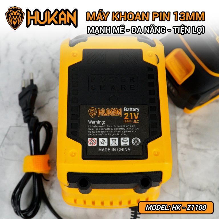 Máy Khoan Pin 13MM (đầu Autolock) HUKAN HK-Z1100 | AN TOOLS