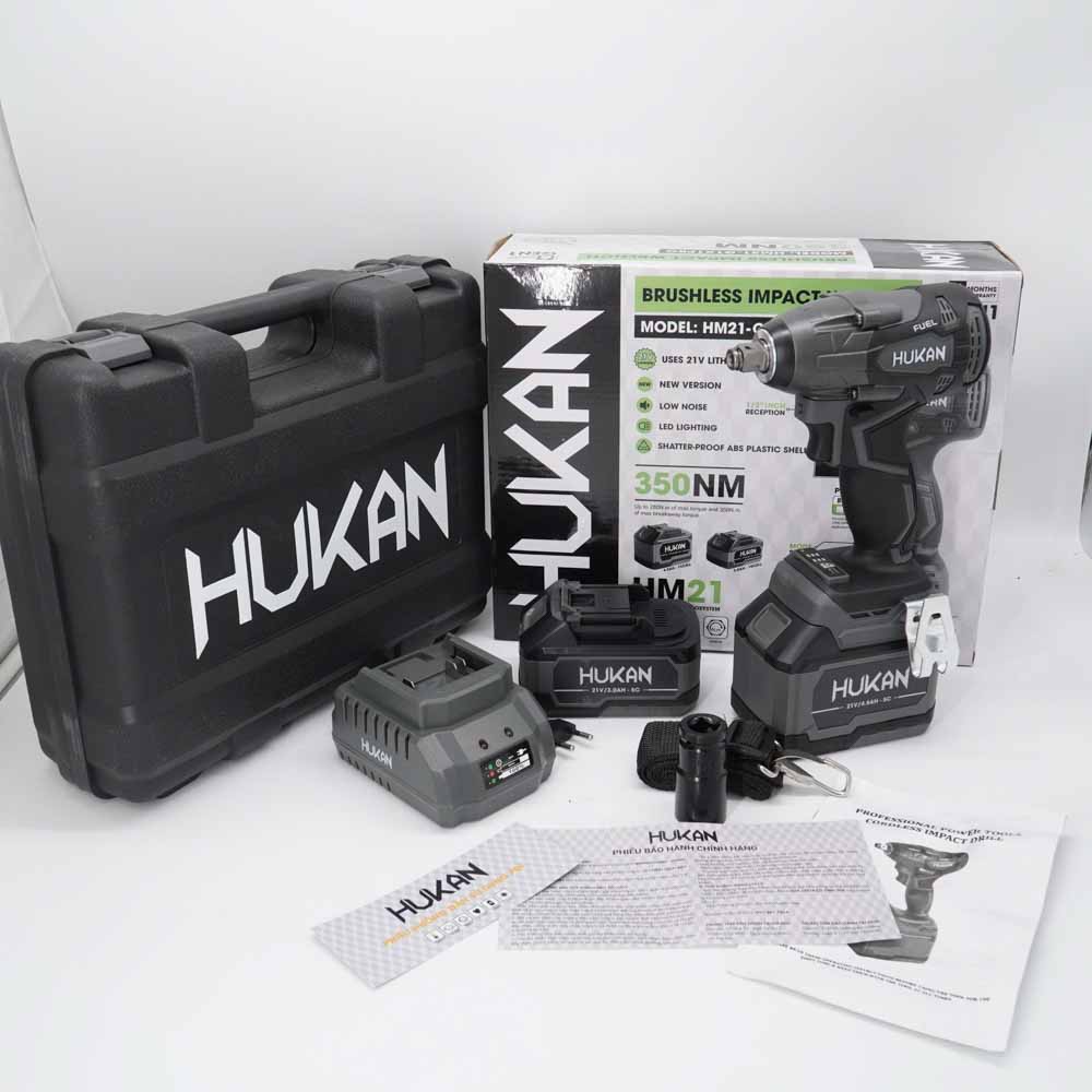 Máy Siêt Bulong 2 đầu Trong 1 HUKAN HM21-G1X1PRO