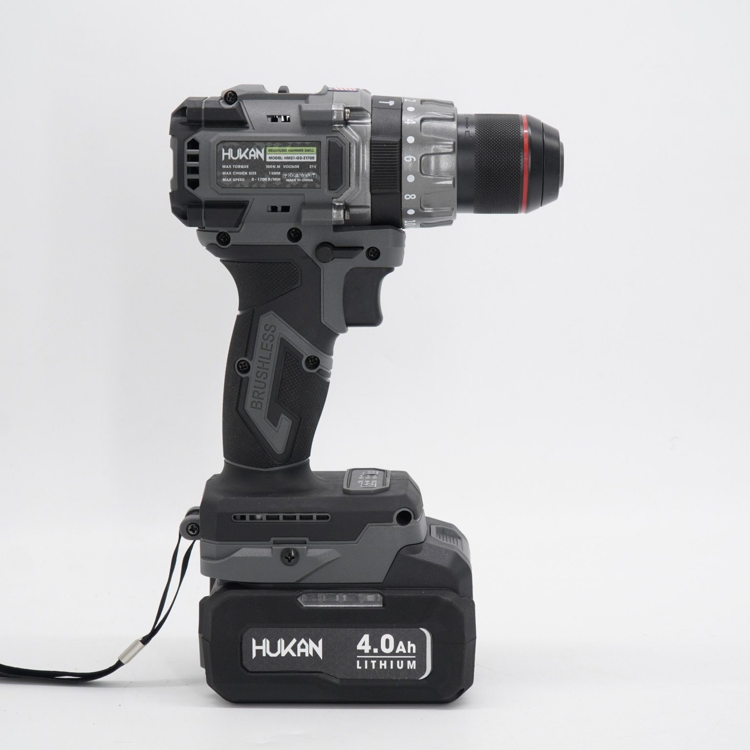 Máy Khoan Pin 13MM HUKAN HM21-G2-Z1700 | AN TOOLS