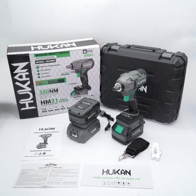 Máy Siết Bulong 2 đầu Trong 1 HUKAN HK-Z900