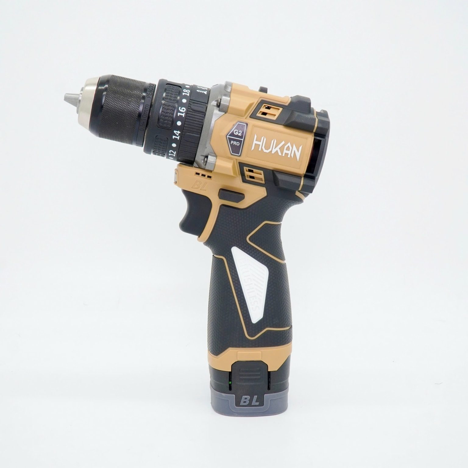 Máy Khoan Pin 10MM GEN 2 HUKAN H16-G2C-Q2 (có 2 Màu)