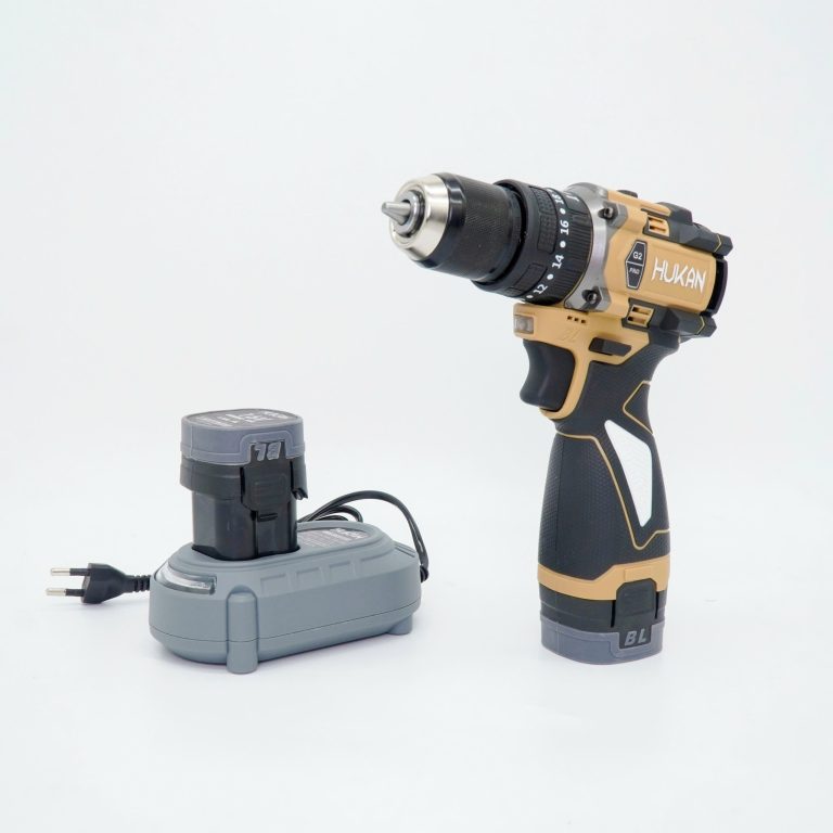 Máy Khoan Pin 10MM GEN 2 HUKAN H16-G2C-Q2 (có 2 Màu)
