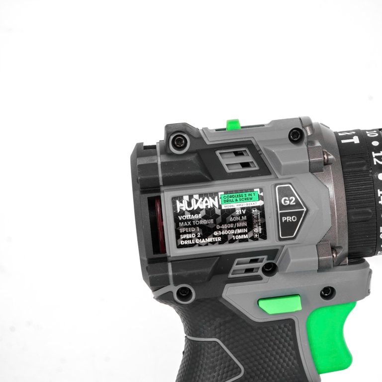 Máy Khoan 3 Chức Năng 10MM (GEN 2) HUKAN HM21-G2X-K7
