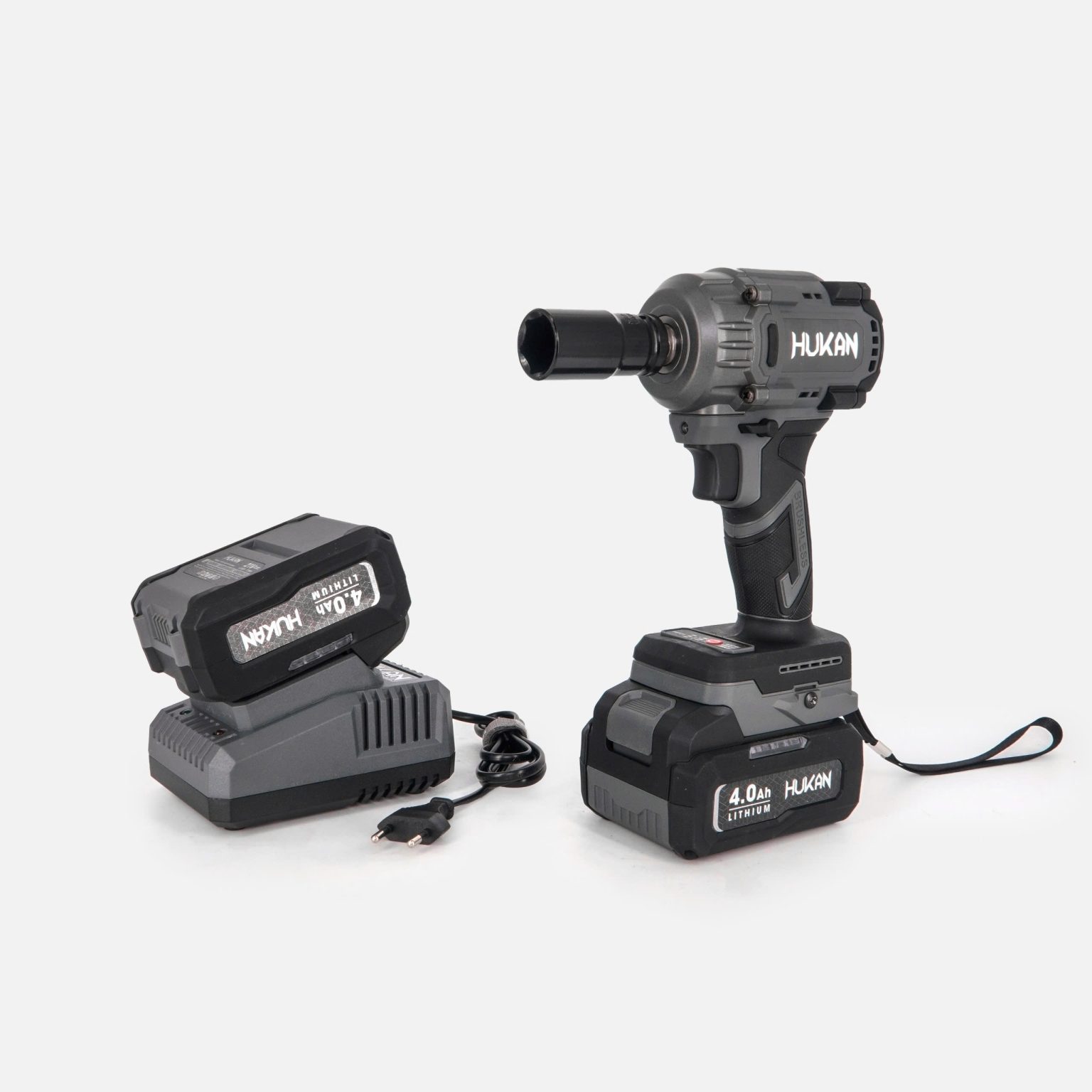 Máy Siết Bulong 570Nm đầu 1/2 HUKAN G2-LX570 Chính Hãng | AN TOOLS