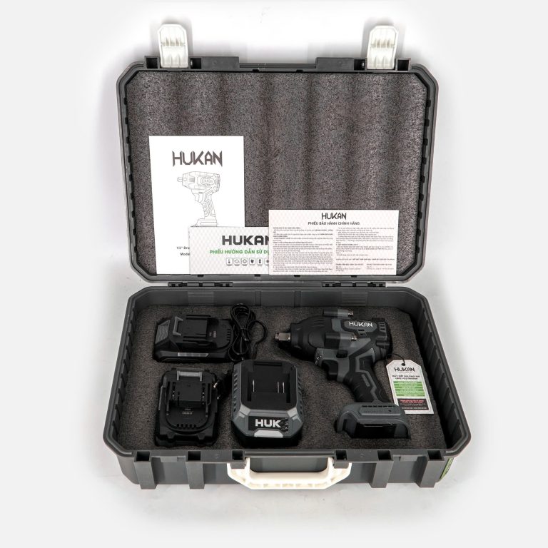 Máy Siết Bulong Pin đầu 1/2 (GEN2) HUKAN HM21-G2-IW850N