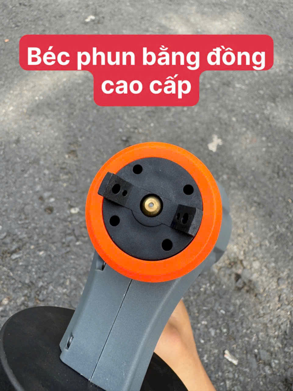 Máy Phun Sơn Dùng Pin Phổ Thông 21V Dekton M21-SPS1000