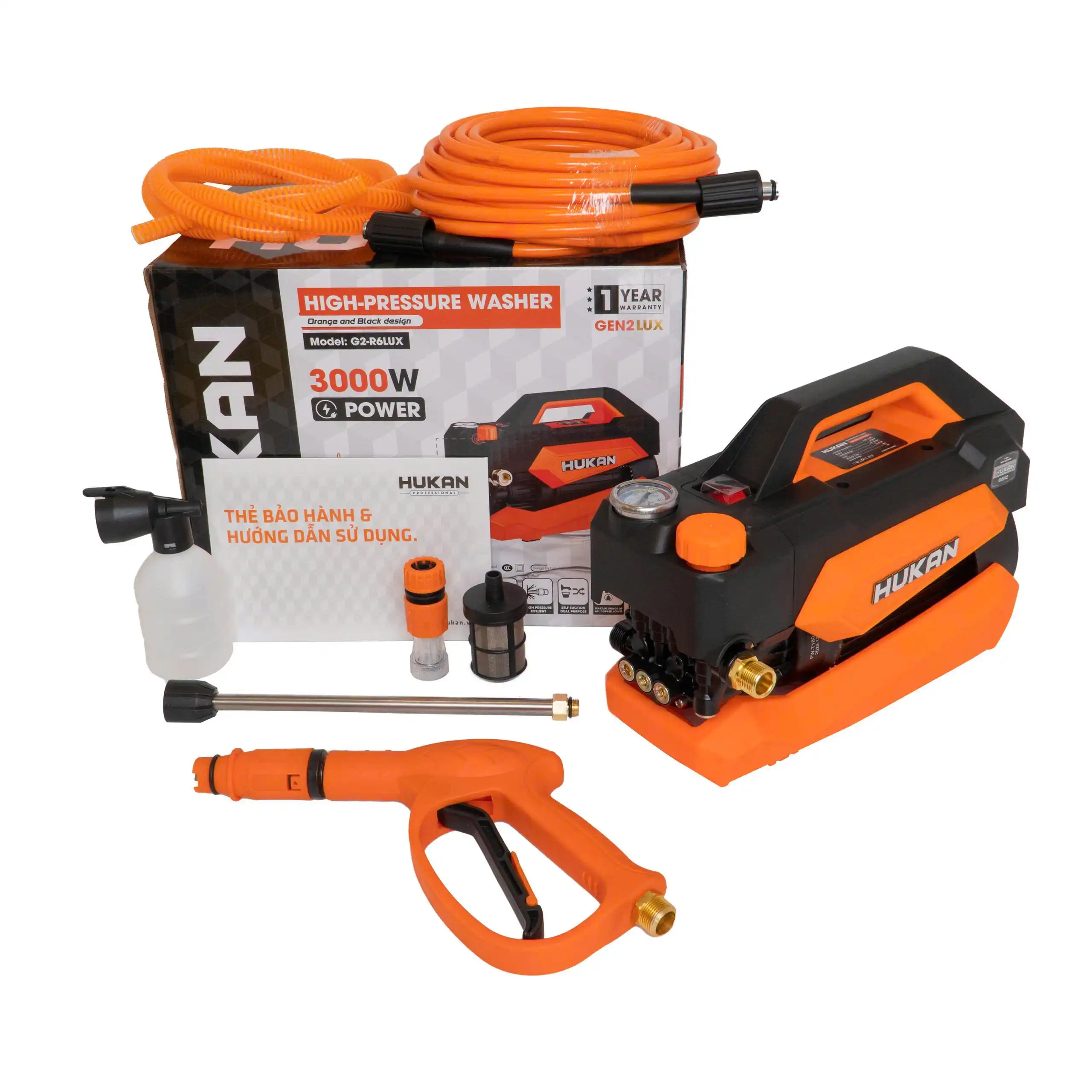 Máy Rửa Xe điện G2-R6LUX
