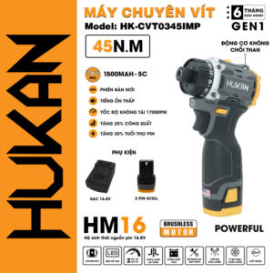 Máy chuyên vít HK-CTV0345IMP