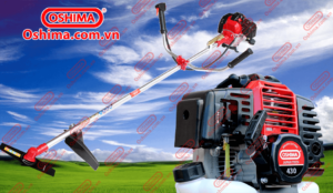 M&aacute;y cắt cỏ Oshima