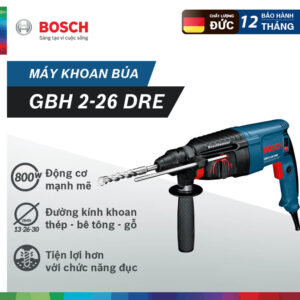Máy khoan bê tông Bosch