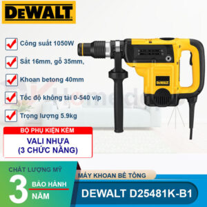 Máy khoan bê tông Dewalt