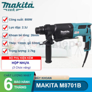 Máy khoan bê tông Makita