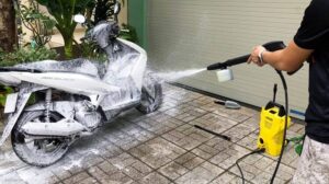 Ưu điểm của m&aacute;y rửa xe gia đ&igrave;nh
