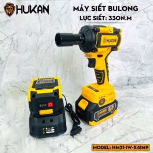 M&aacute;y siết bulong d&ugrave;ng pin Hukan