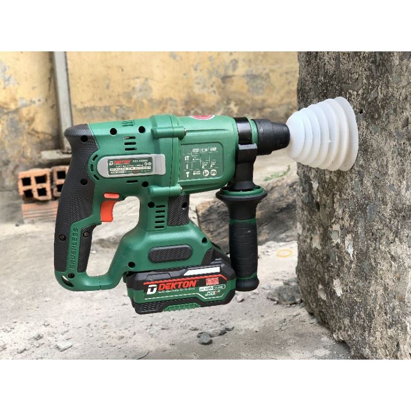 Công dụng của máy khoan đục bê tông 3 chức năng DEKTON M21-RC2603ATC