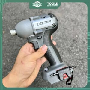 Máy Siết Vít Có Búa Dekton M21-CV230N 18-21V, Lực Xoắn 230Nm, Thân Ngắn 110mm, Bảo Hành 6 Tháng