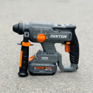 Máy khoan bê tông 3 chức năng dùng pin 21V Dekton M21-RH2603CP