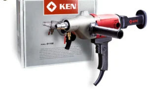 Máy khoan pin rút lõi Ken