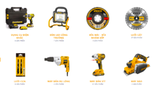 Dụng cụ điện của INGCO
