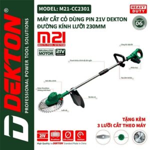Máy cắt cỏ Dekton M21-CC2301