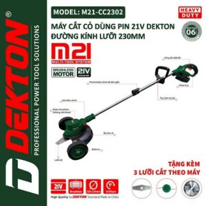 Máy cắt cỏ Dekton M21-CC2302