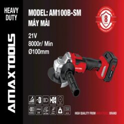 Máy mài góc pin Amaxtools AM100B-SM