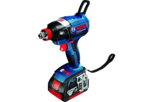 Máy siết bu lông dùng pin Bosch GDX 18V EC