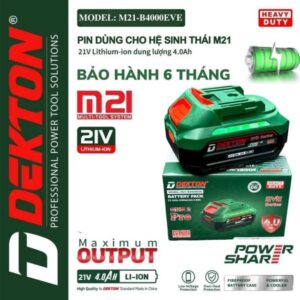 Pin Dekton M21-B4000EVE