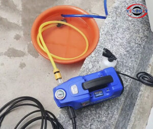 Nguồn nước cấp c&oacute; vấn đề