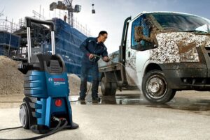 Ưu điểm của máy rửa xe motor cảm ứng từ