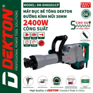 Máy đục bê tông DEKTON DK-DH6501CP