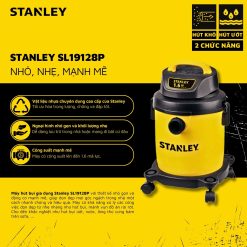 Máy hút bụi gia dụng khô/ướt Stanley USA-SL19128P 