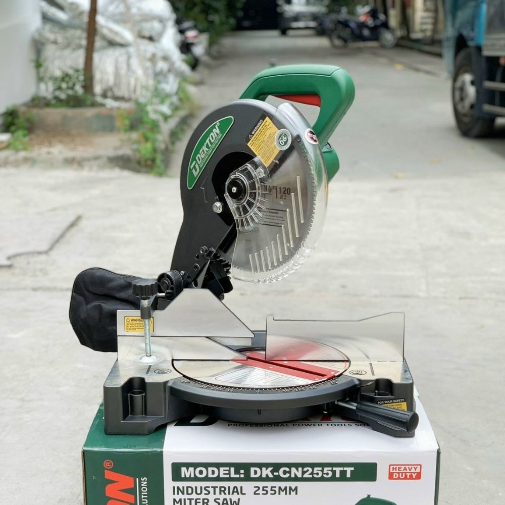 Giới thiệu máy cắt nhôm DEKTON DK-CN255TT