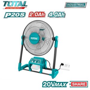 Quạt gió dùng pin 20V IngcoTFALI2001  ( không kèm pin và sạc )