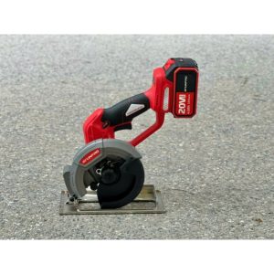 Máy cưa gỗ sử dụng pin SFUNPRO, chân pin phổ thông, lưỡi 140mm