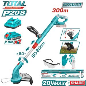 Máy cắt cỏ dùng pin 20V Total TGTLI20301/TGTLI20018