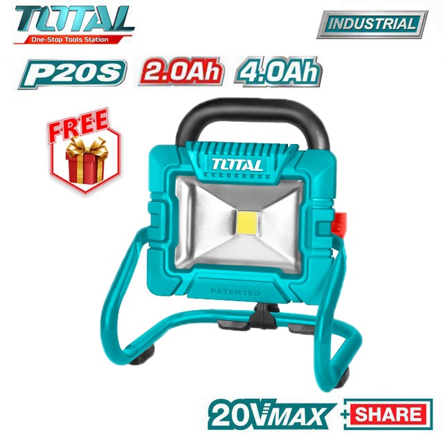 Đèn làm việc dùng pin 20V Total TWLI2025 ( không kèm pin và sạc )