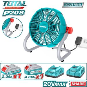 Quạt gió 11'' dùng pin 20V Total TFALI2002