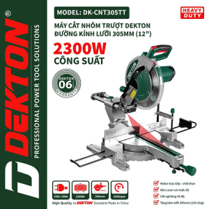 máy cắt nhôm trượt DEKTON DK-CNT305TT
