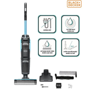 máy hút bụi lau sàn thông minh không dây blackdecker bxuvxa02
