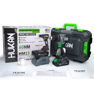 Máy khoan pin 3 chức năng 10MM HUKAN HM21-G2X-K6