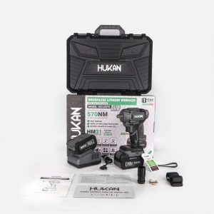 Máy siết bulong (đầu 1/2) HUKAN G2-LX570