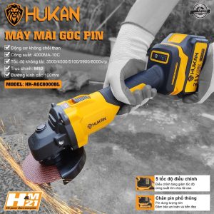 Máy mài pin HUKAN HK-AGC8000BL