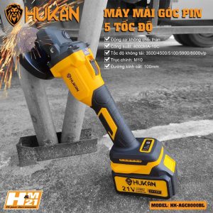 Máy mài pin HUKAN HK-AGC8000BL