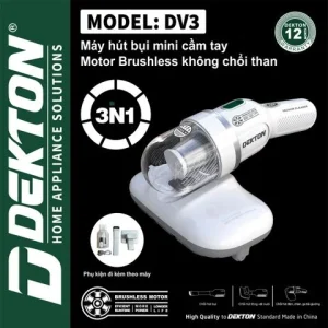 Máy hút bụi mini DEKTON DV3